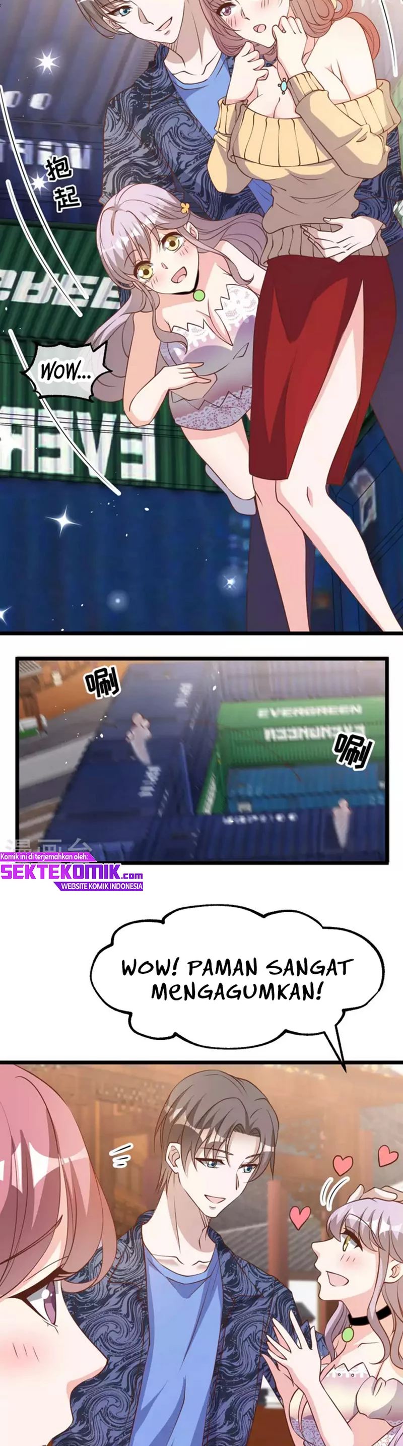 God Fisherman Chapter 196 Bahasa Indonesia